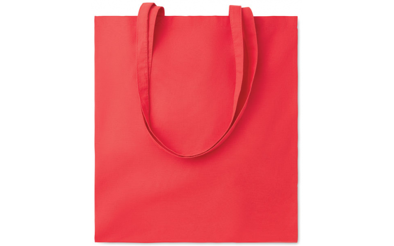 Czerwona torba bawełniana 140gr/m²